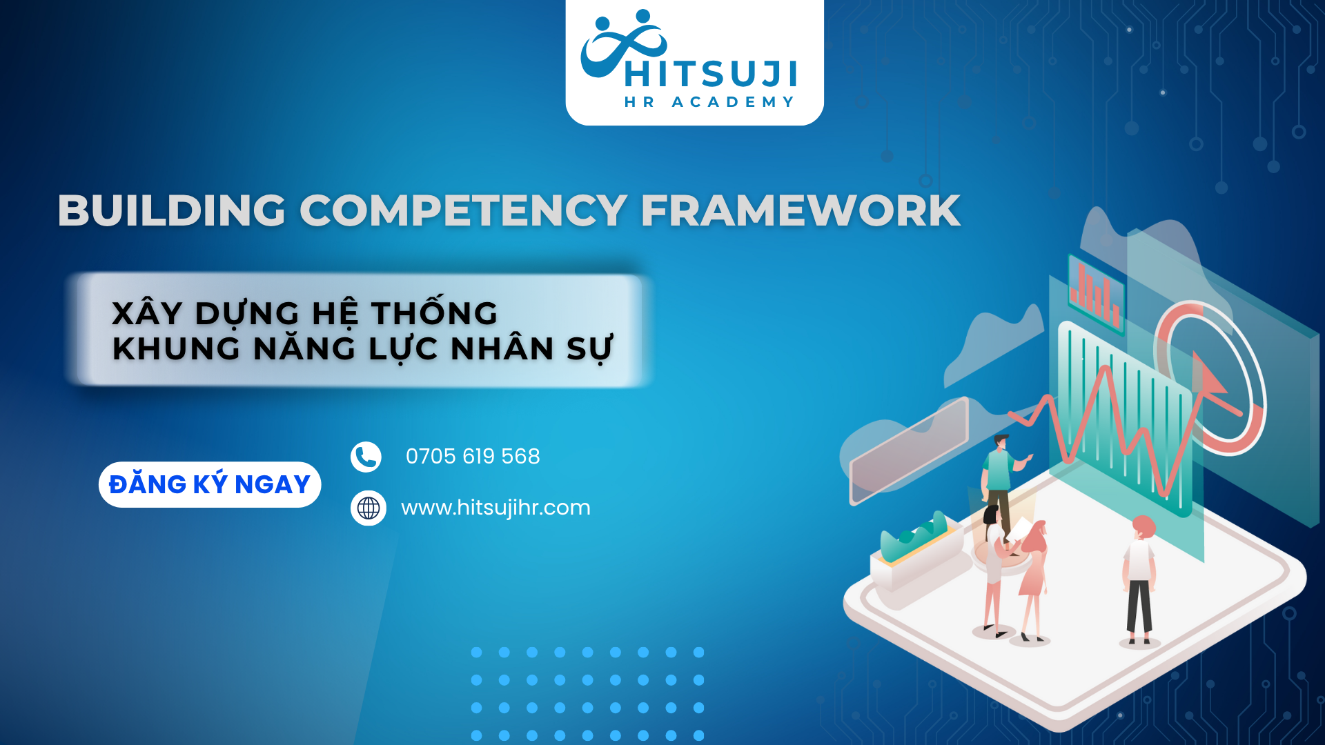 KHOÁ HỌC XÂY DỰNG KHUNG NĂNG LỰC NHÂN SỰ - TỪ NỀN TẢNG LÝ THUYẾT ĐẾN ỨNG DỤNG THỰC TIỄN