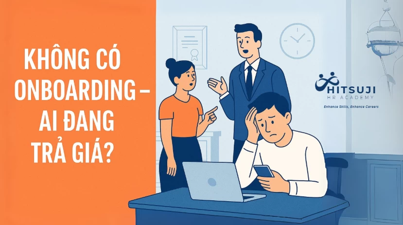 Không Có Quy Trình Onboarding – Ai Đang Trả Giá?
