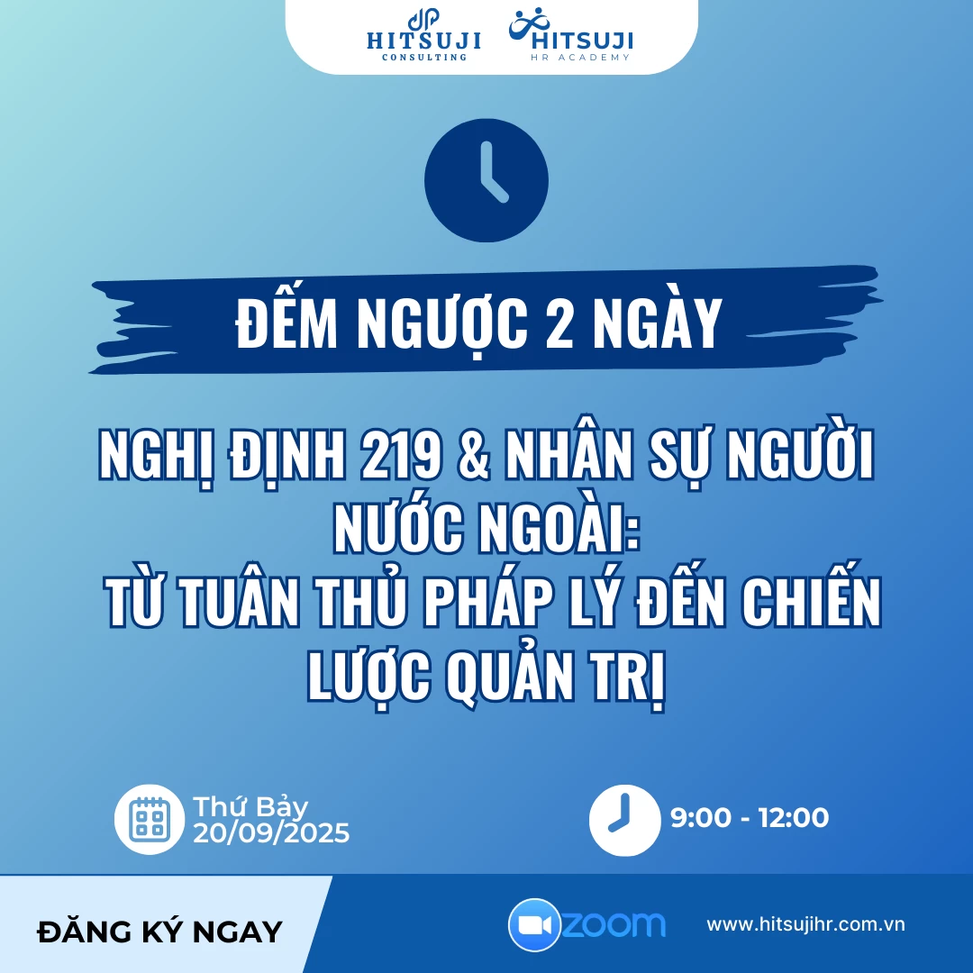 CHỈ CÒN 2 NGÀY NỮA TRƯỚC WEBINAR MIỄN PHÍ VỀ NGHỊ ĐỊNH 219