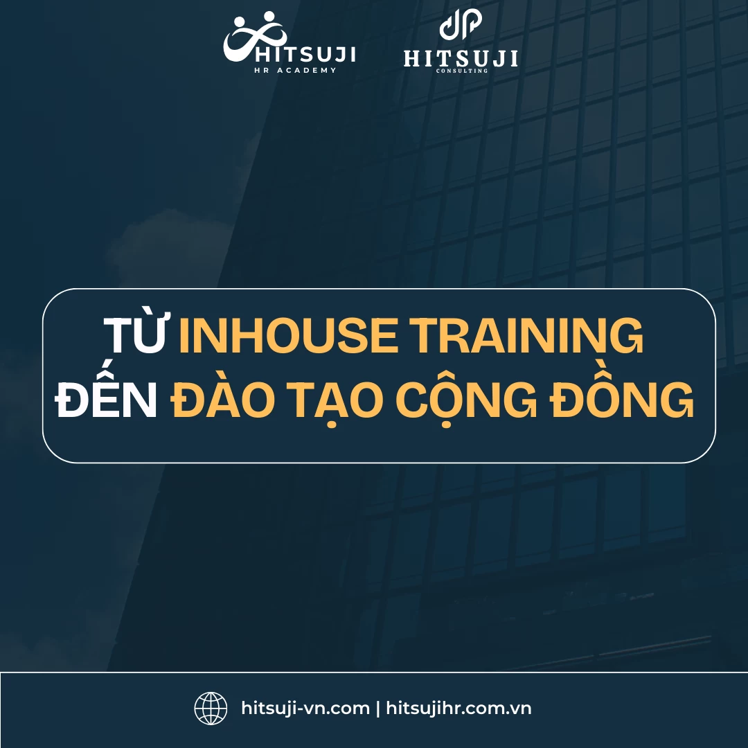 ĐÀO TẠO SỨC KHOẺ TINH THẦN - TỪ INHOUSE ĐẾN CỘNG ĐỒNG