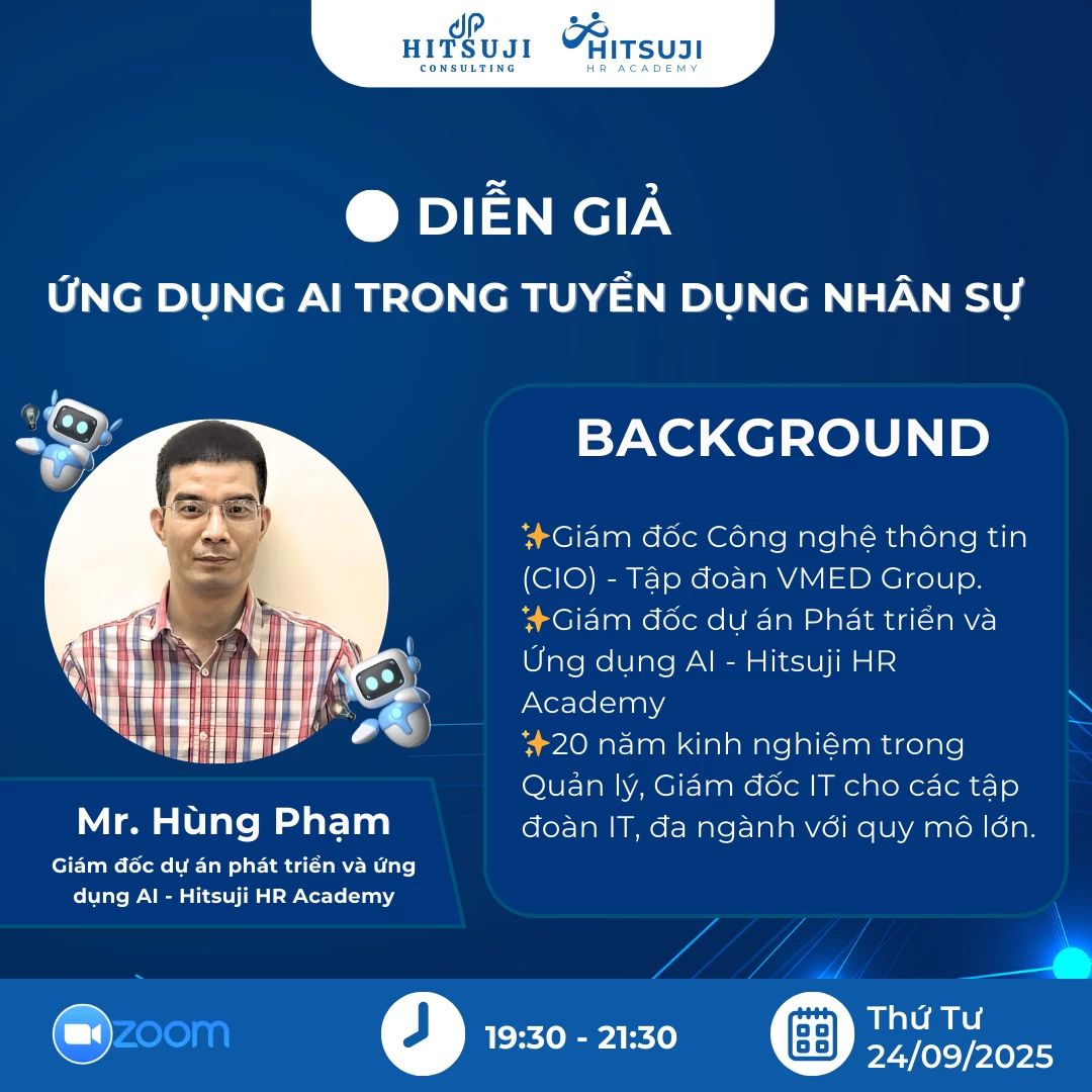 [DIỄN GIẢ WEBINAR] MR. HÙNG PHẠM