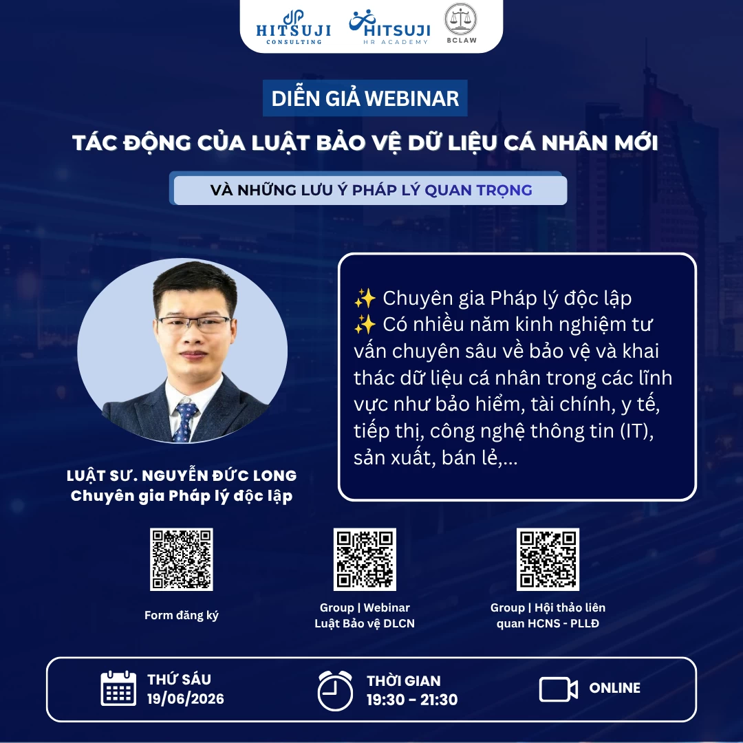 DIỄN GIẢ WEBINAR - LUẬT SƯ NGUYỄN ĐỨC LONG