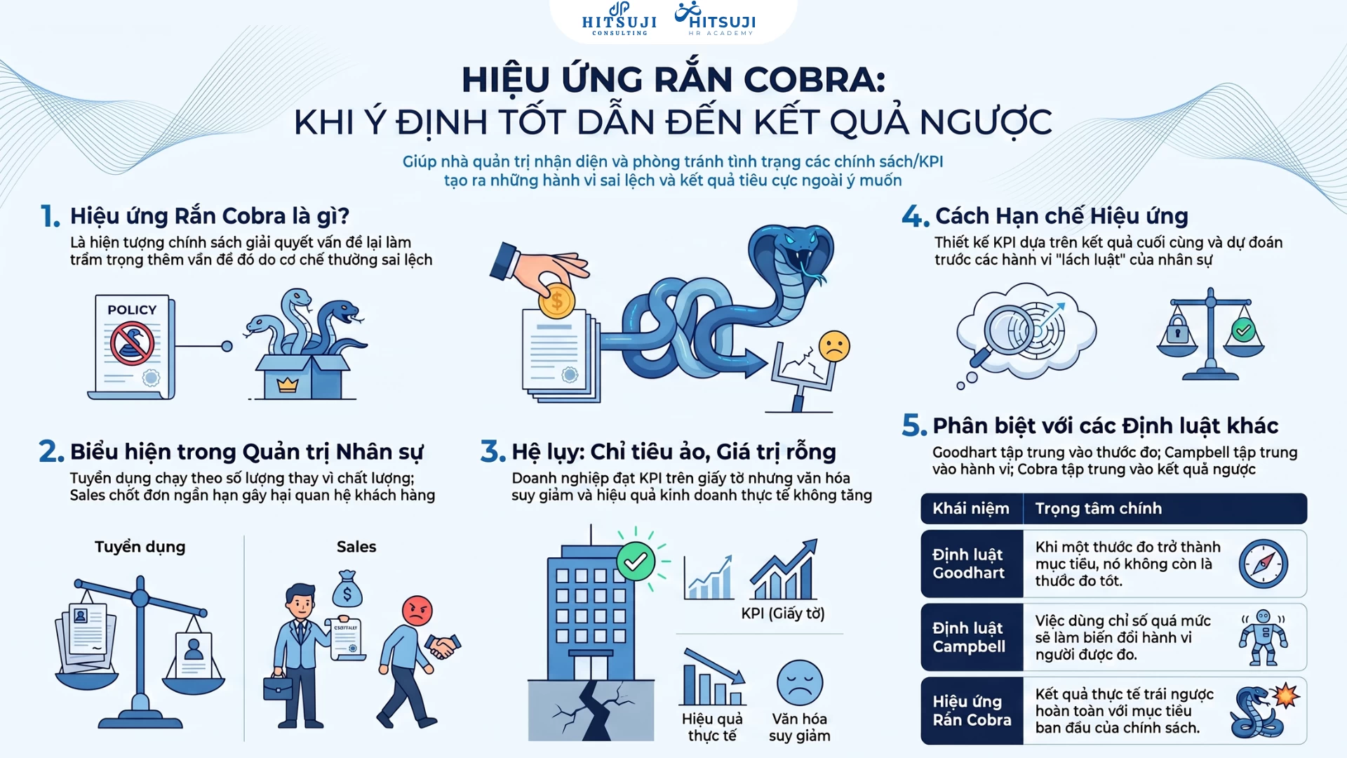 Hiệu Ứng Rắn Cobra Là Gì? Vì Sao Hệ Thống Khuyến Khích Có Thể Tạo Ra Hành Vi Ngoài Mong Muốn?