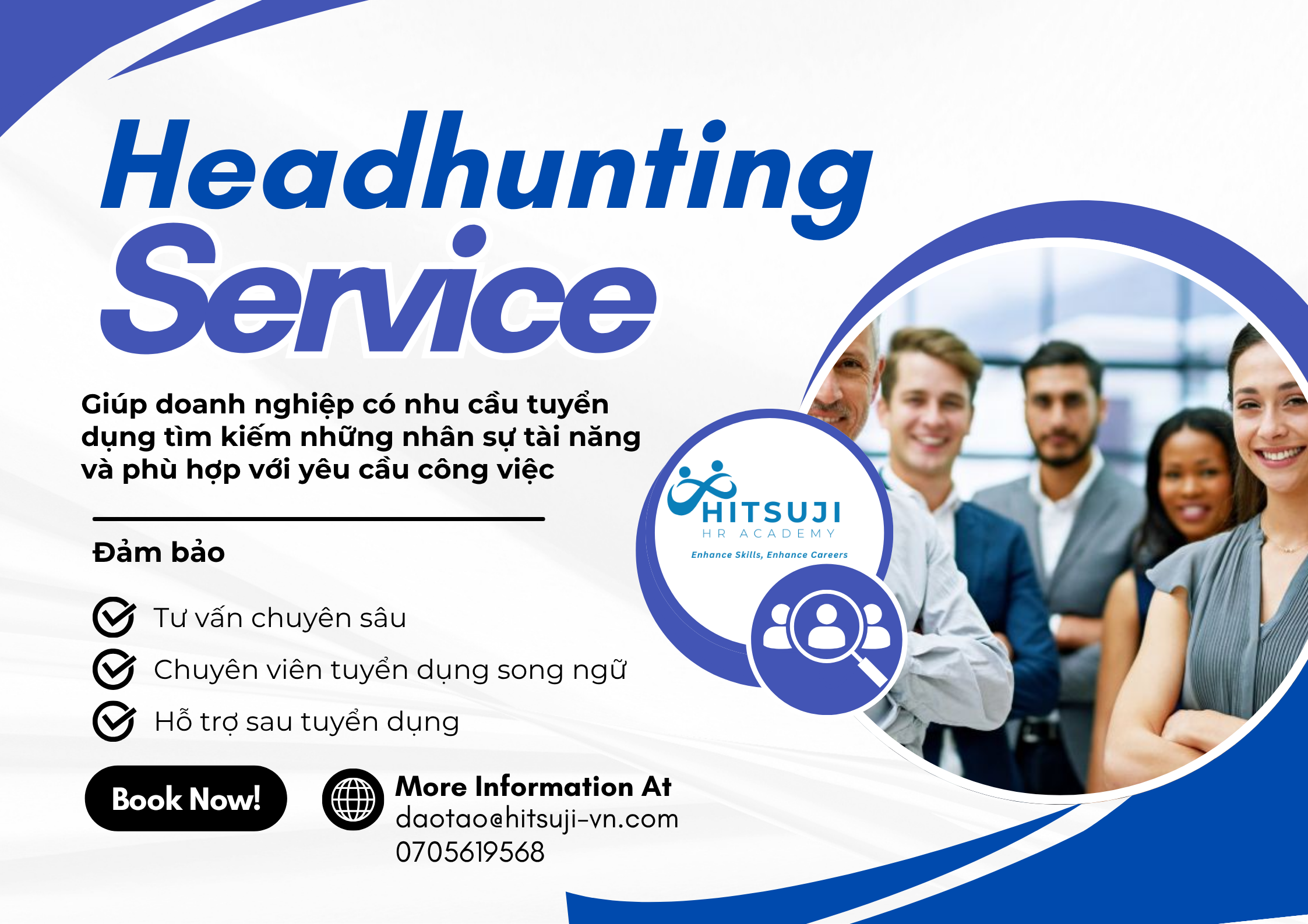 GIỚI THIỆU VỀ DỊCH VỤ HEADHUNT
